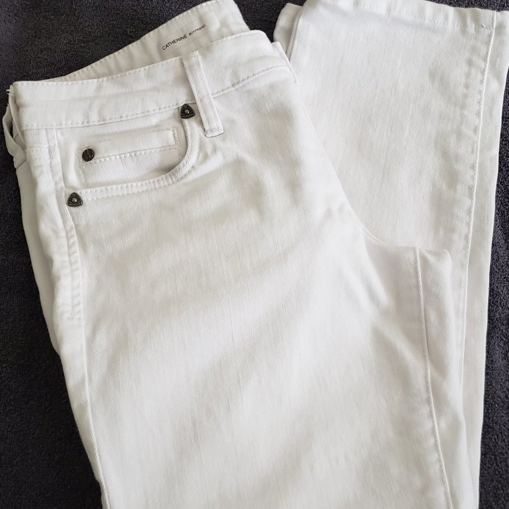 White Jeans